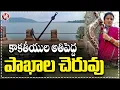 Download Lagu Teenmaar Chandravva Explores Beauty of Pakhal Lake Warangal | V6 News