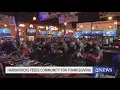 HardKnocks Sports Grill Hosts Community Thanksgiving for Islanders Without Local Family