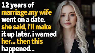 AFTER 12 YEARS OF MARRIAGE, MY WIFE DISOBEYED ME AND WENT ON A DATE; SHE PAID THE PRICE...