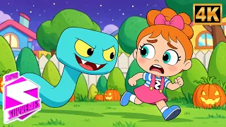 Super Supremes | Ha Ha Ini Malam Halloween | Lagu Anak Anak