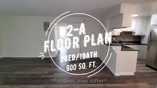 Downey Court Apartments - 2A