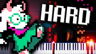 Running Sky (from Deltarune) - Piano Tutorial