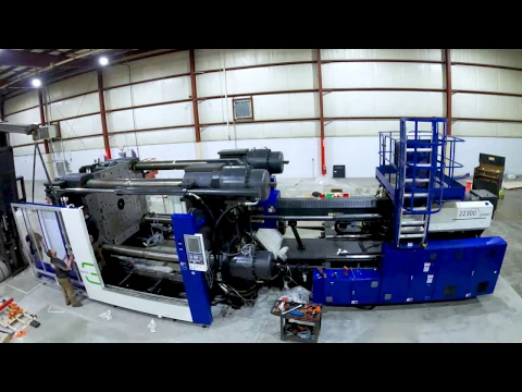 Download MP3 Installation of Haitian 2,698 Ton (JUIII 24000) Injection Molding Machine - (Time-Lapse)