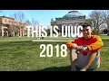 My Life at University of Illinois UIUC 2018
