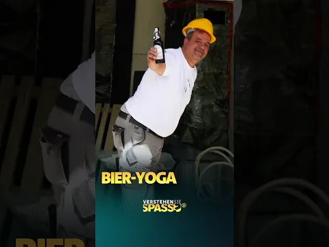 So lässt sich Yoga gut schmecken 🧘‍♂️😁| Verstehen Sie Spaß?