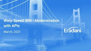 IBM i API Performance 300x Faster Integration with JavaScript vs HTTP POST CLOB Live Demo