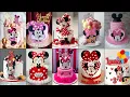 Simple And Easy Minnie Mouse Cake Decorating Mouse Cake Ideas