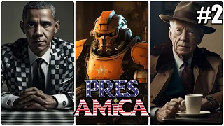 Trump Biden and Obama Play Fallout Dungeons and Dragons ft Elon Musk - Pres Amica Ep 2