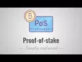 Proof-of-Stake vs proof-of-work