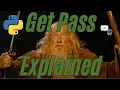 Python getpass Simply explained