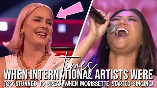 Download Times International Artists Were Too STUNNED To Speak When Morissette Amon Started Singing MP3