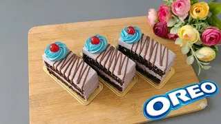 Oreo Pastry | Eggless & With Out Oven | Biscuite Cake 