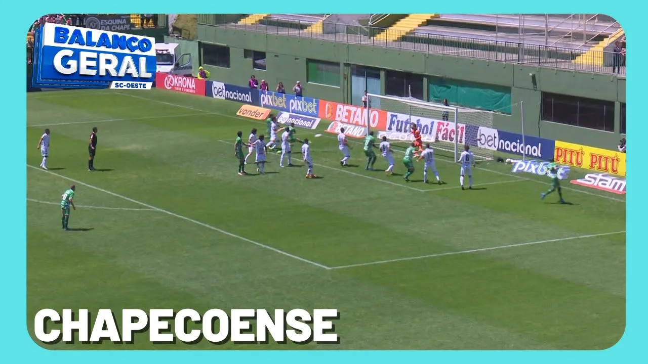 Chapecoense e Operário ficam no empate