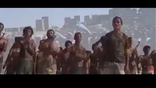 داعس  يقول البطل يبقى بطل دندنها