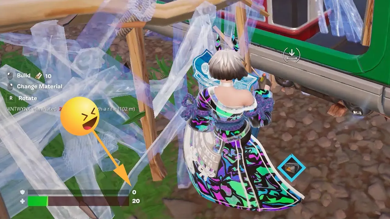 GaakPlays juega Fortnite por primera vez