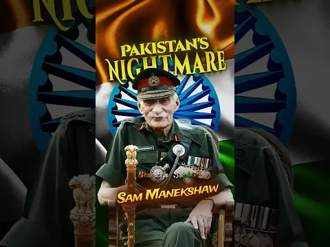 Tribute to Field Marshal Sam Manekshaw | Sam Bahadur #sammanekshaw #sambahadur