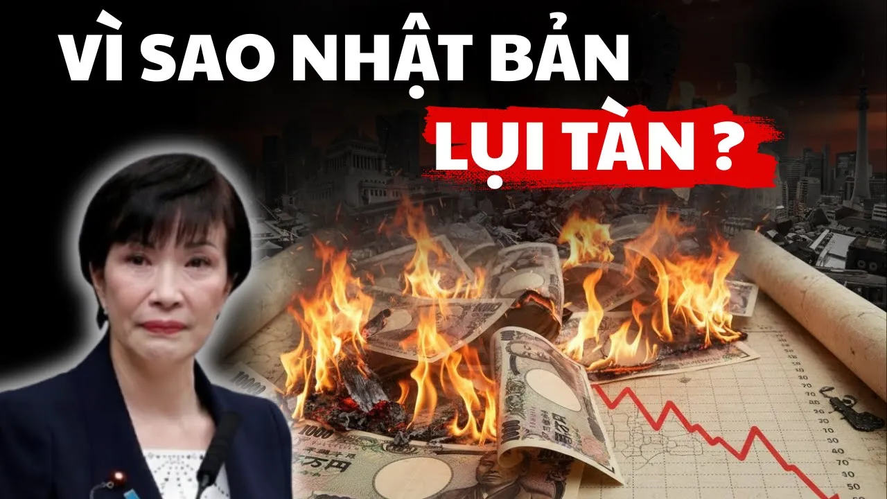Từ cường quốc số 2 thế giới đến trì trệ kéo dài: Nhật Bản đã sai ở đâu?