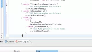 Android Application Development Tutorial 101 Async Task class to load stuff