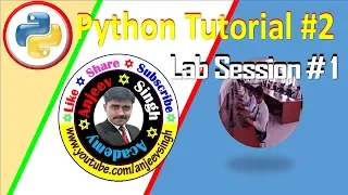 Python 3 7 Tutorial Lab Session