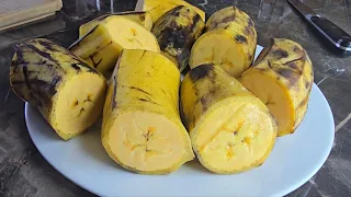 Si te gusta el Plátano tienes que probar esta fácil y económica receta!