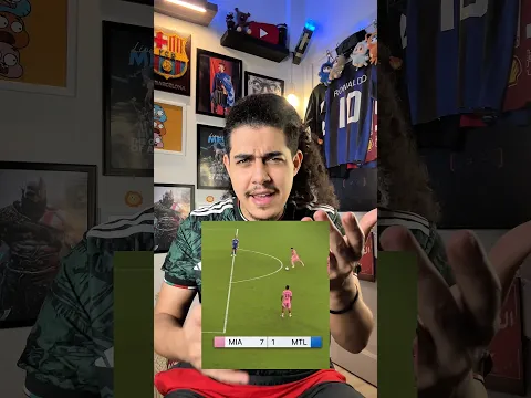 سوبر هاتريك واسيست ميسي 🤦🏻‍♂️🔥