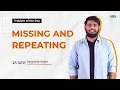 POTD - 2024 Missing And Repeating Problem of the Day GeeksforGeeks Practice