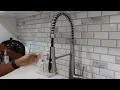 KOHLER K REC22745 SD 2MB Semi Professional Kitchen Faucet Review