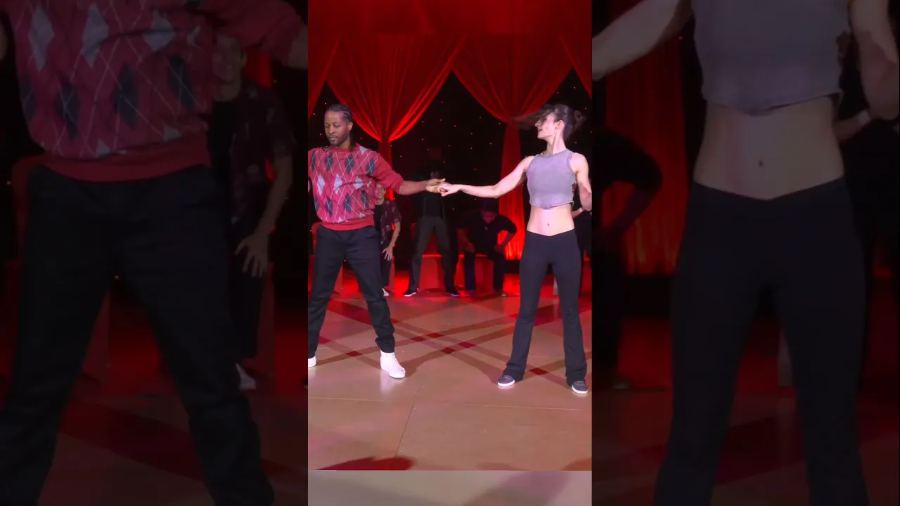 Markus & Bryn strike again 🔥🔥 Part 2 #improv #westcoastswing