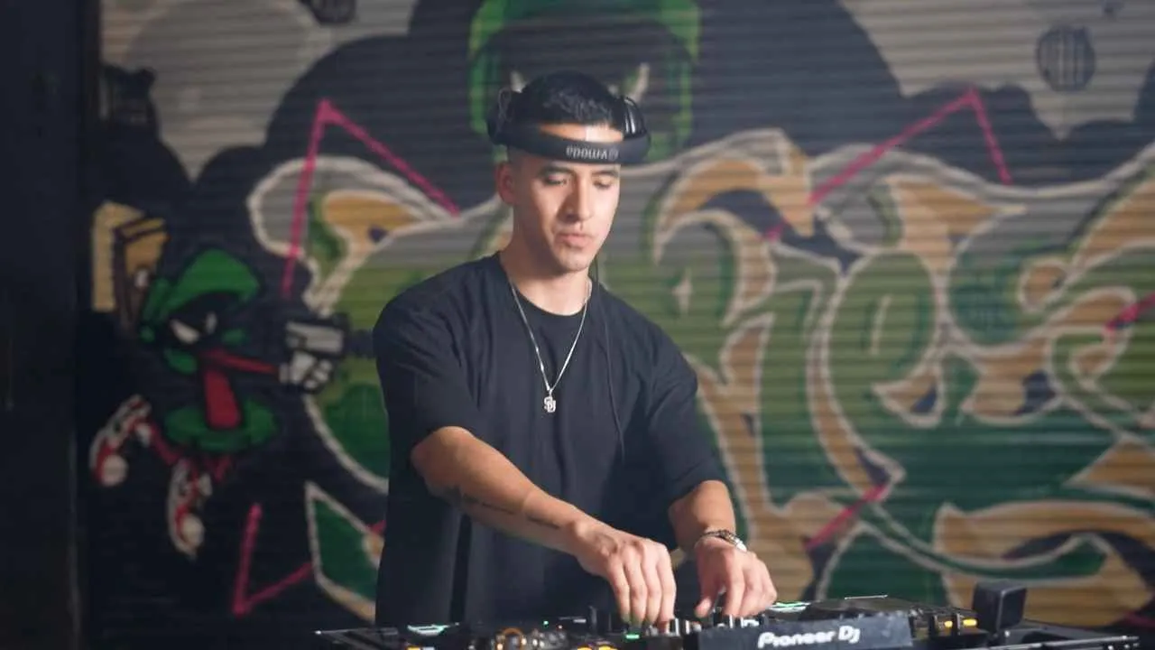 Rollintino Live @ Secret Warehouse in San Diego (DJ Set)