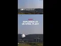 shows explosion at US Steel plant