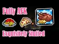 How to AFK Farm for the Exquisitely Stuffed Buff - Terraria 1 4