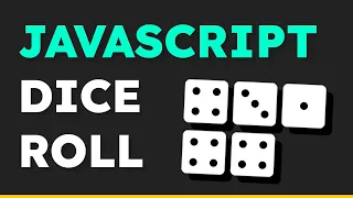 How to Create a Dice Roll Game using HTML CSS JavaScript