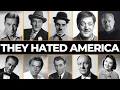 12 British Actors Who Hated America