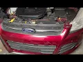 2016 Ford Escape Transmission Fault Service Now 2 0 and 2 5