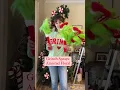 Grinch Christmas Tree Tutorial