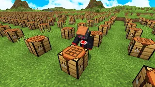 Paso Minecraft Pero El Mundo COPIA TODO