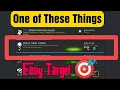 One of These Things Duel Target