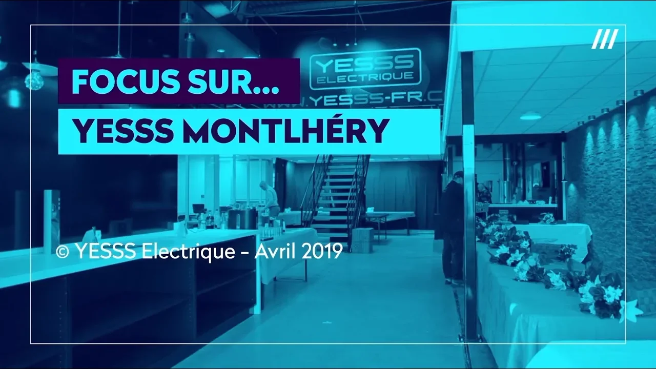 Découvrir une agence YESSS Électrique