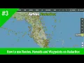 How to use Routes Navaids and Waypoints on RadarBox