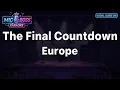 Guide ON The Final Countdown Europe Karaoke Version