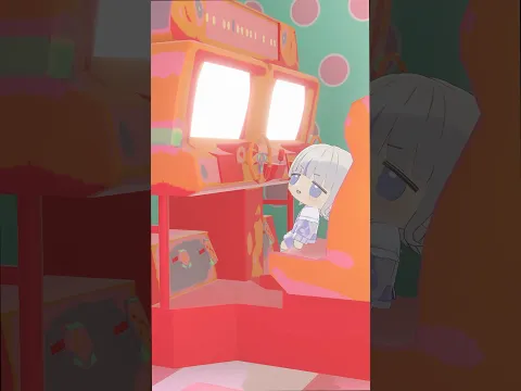 明らかに手も足も届かないみにばんちょー【轟はじめ】#shorts #vtuber