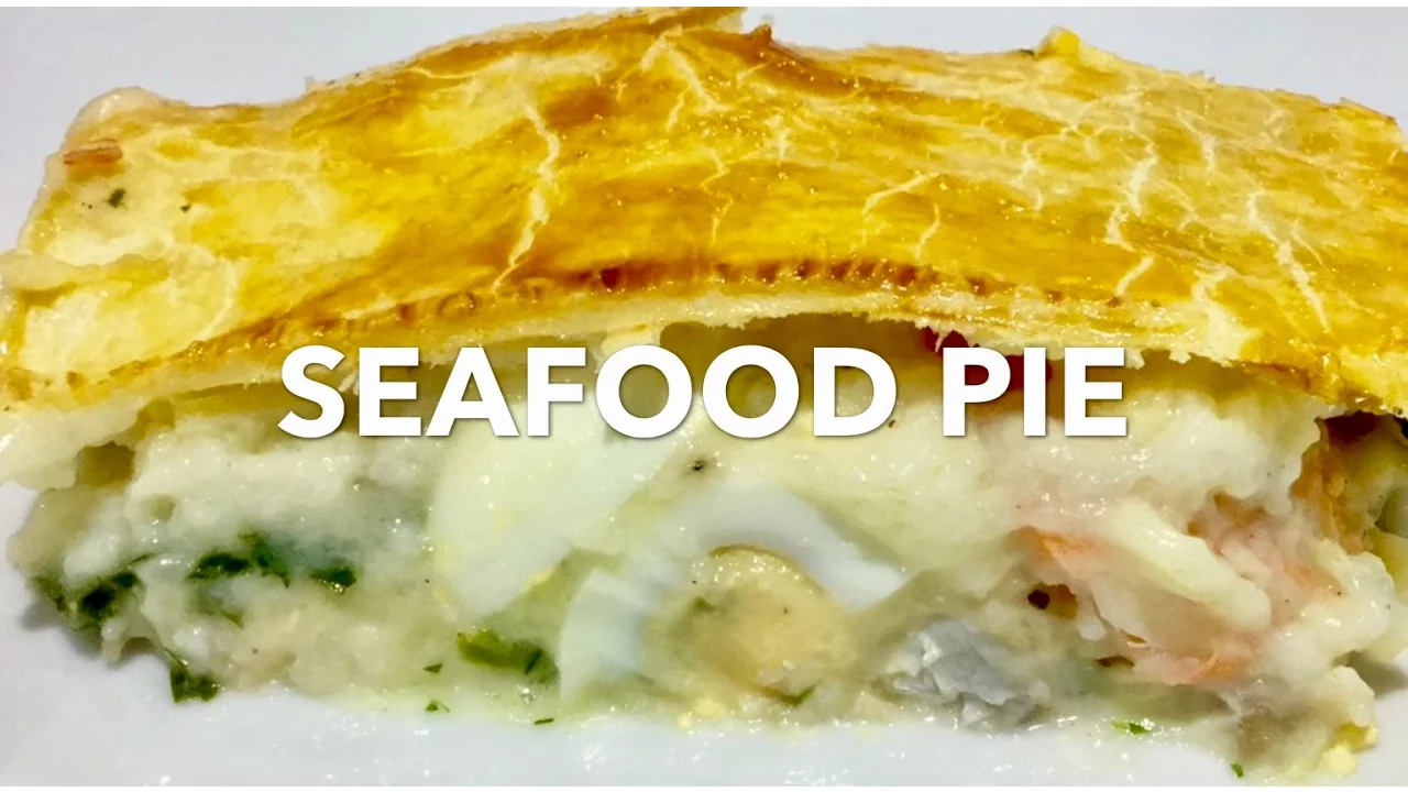 How to make THE BEST FISH PIE EVER!!!!