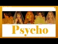 Download Lagu [COLOR CODED/THAISUB] RED VELVET - Psycho #พีชซับไทย
