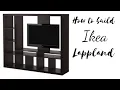 HOW TO BUILD IKEA LAPPLAND TV STAND DIY BRITISH FILIPINA COUPLE TEAMWORK IS THE KEY