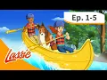 Download Lagu The New Adventures of Lassie ☘ Episodes 1-5 ☘ 2 hours compilation!