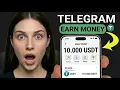Telegram bot EARN MONEY 2026 test