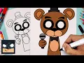 How To Draw Freddy Fazbear Sprunki
