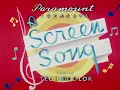 Paramount Screen Songs 1949-1951 Opening Titles Free To Use