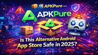 APKPure Is This Alternative Android App Store Safe in 2025 AquaTechFantasy
