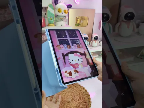 Mini Haul 💫🌸 | unboxing accessories for tablet | #shorts #diy #howtomake #handmade #trending